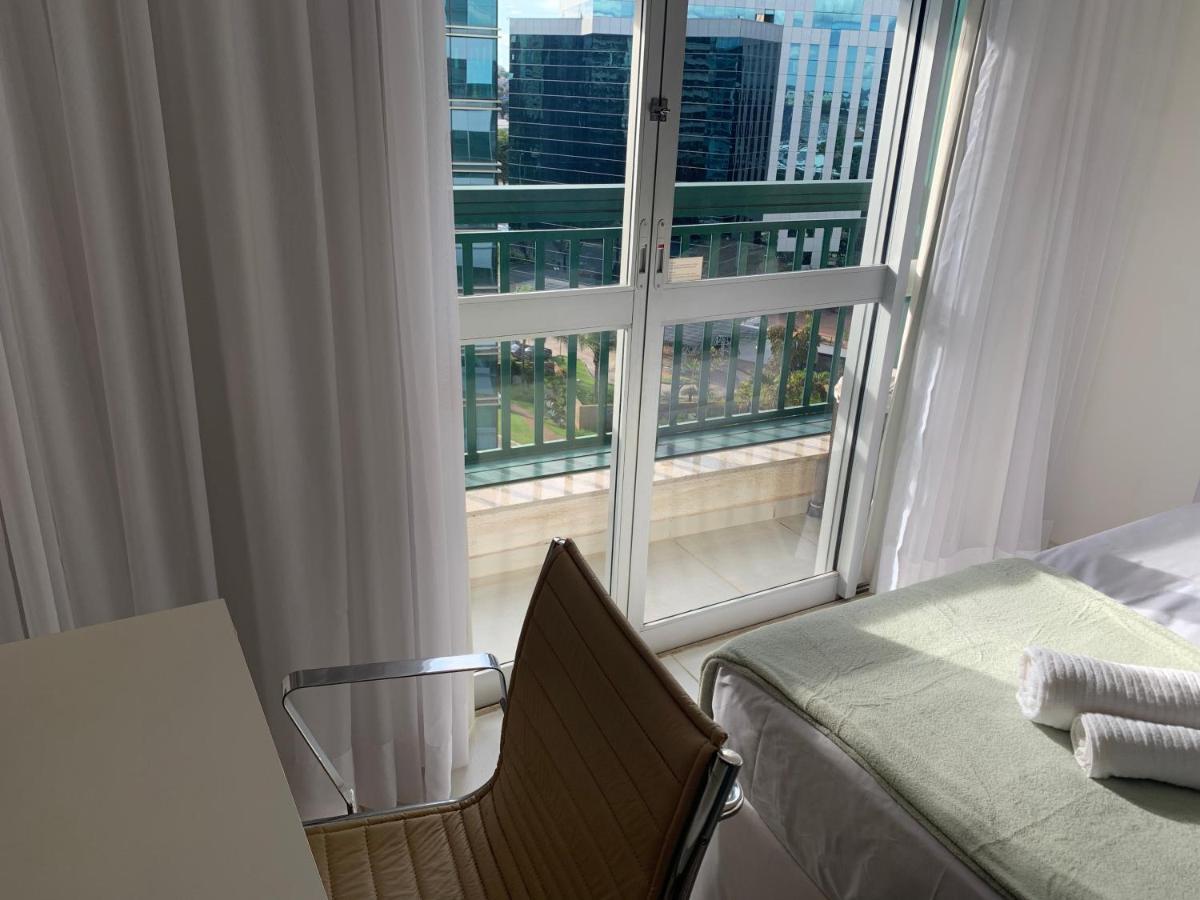 Apartamento Kmt Comfort Flat Brasilia Exterior foto